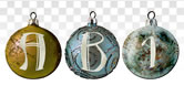 Vintage Ornaments