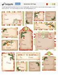 Bohemian Gift Tags
