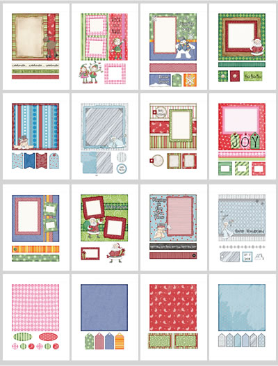 Christmas Classics Mini Album