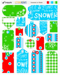 Snowmen on Skates Tags