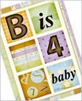 B is for Baby Boy