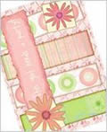 Girl Party Card