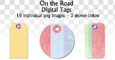 On the Road Digital Tags