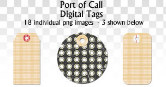 Port of Call Digital Tags