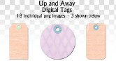 Up and Away Digital Tags