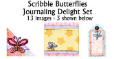 JJD Scribble Butterflies