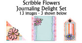 JJD Scribble Flowers