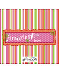 Amazing Candy Bar Wrapper