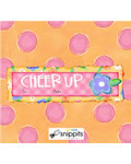 Cheer Up Candy Bar Wrapper