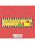 FriendshipTea Candy Bar Wrapper