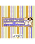 Friends Sweeter Candy Bar Wrapper