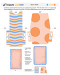 Beach Shells Pockets