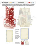 Vintage Postage Pockets
