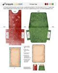 Vintage Tags Pockets