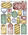 Vintage Postage Tags