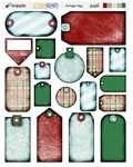 Vintage Tags Tags