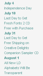 Calendar