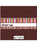 Cheer Up Stripes Candy Bar Wrapper
