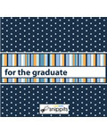 Graduate Stripes Candy Bar Wrapper