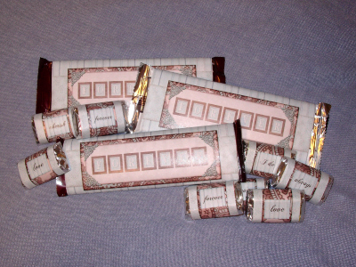 Wedding Candy Bar Wrappers