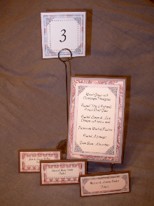Wedding Place Cards