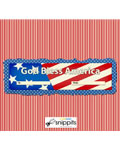 God Bless America Candy Bar Wrapper