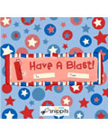 Have a Blast Candy Bar Wrapper