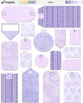 Violet Tags