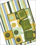 Dad Circle Stripes Card