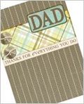 Dad Thanks Card