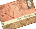 Father's Day Clock Card