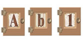 Chocolate Mini Doors