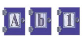 Navy Mini Doors