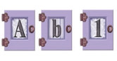 Periwinkle Mini Doors