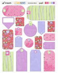 Feminine Mom Tags