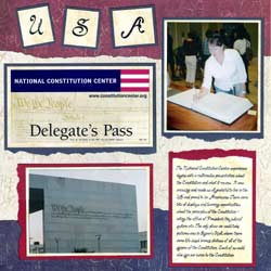 Michelle's USA Layout