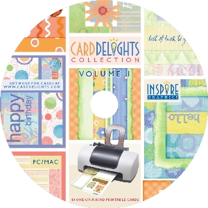 Card Delights Collection Volume 1 CD