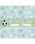 All Star Soccer Candy Bar Wrapper