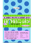 Father's Day Tie Candy Bar Wrapper