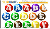 M & N's Stickers