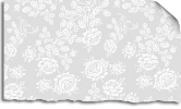 Vellum Lace Rose Sticker Paper