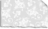Vellum Lace Thistle Sticker Paper