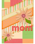 Mom Flowers Card