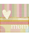 Mom Heart Card
