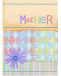Mother Purple Daisy Card