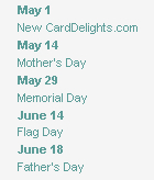 Calendar