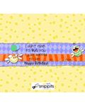 I Didn't Mean to Bug You Candy Bar Wrapper