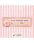 Mother's Bliss Candy Bar Wrapper