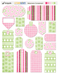 Watermelon Complement Tags
