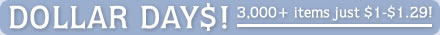 Dollar Days!